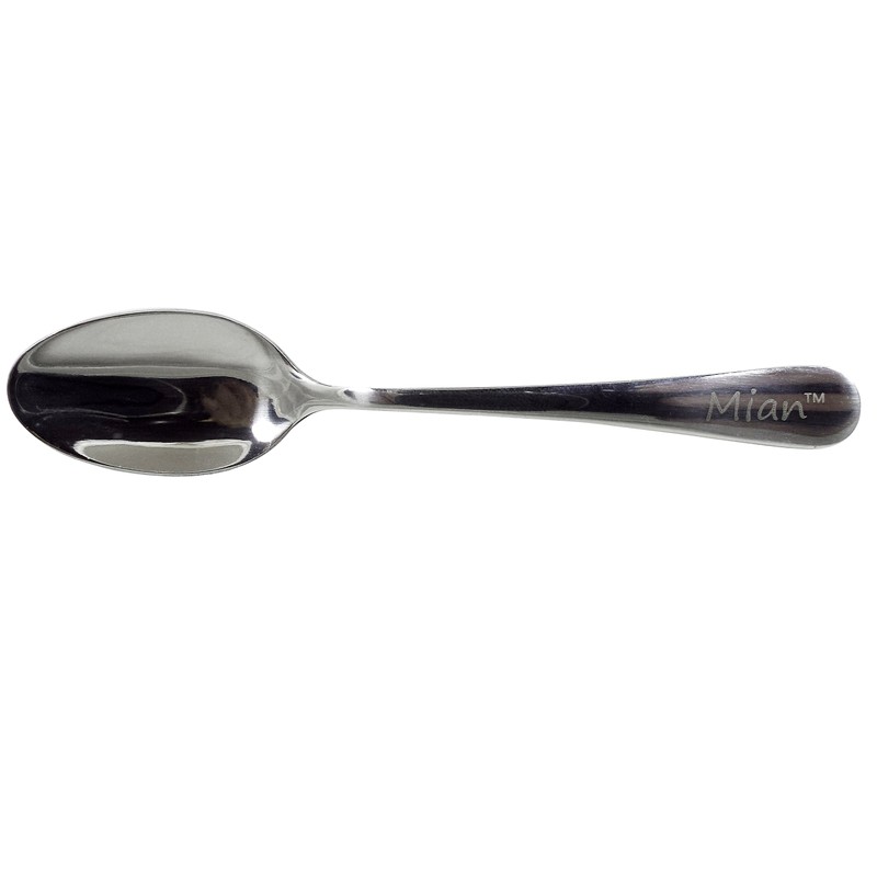 Mian 8000 Stainless Steel Mini Dessert Cocktail Demitasse Espresso Spoon