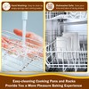 P&P CHEF 10.4 + 9 Inch Toaster Oven Pans with