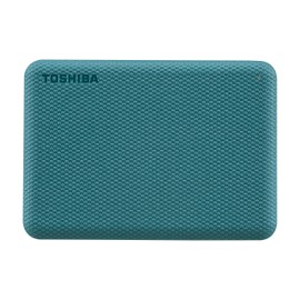 Toshiba Canvio Advance V10 4TB USB 3.0 Portable External Hard Drive, Green