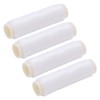 4pcs 100/200m Invisible Nylon Fishing Rubber Band Line High Elastic