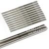 Double-walled chopsticks 23cm, 10-piece set, for restaurants, commercial use, home