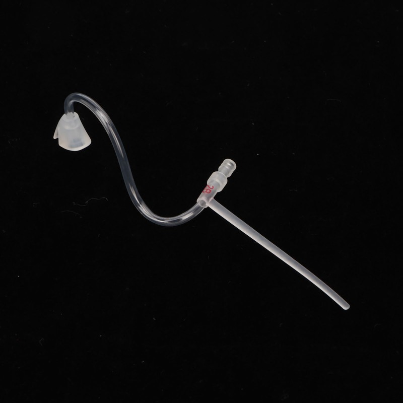10PCS Hearing Device Sound Tube Magnify Sound Compact Plastic Replacement