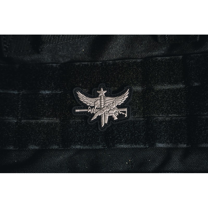Senior SWAT Operator PVC Patch (Grey)