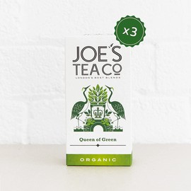 Joe's Tea Co. Queen of Green (3x15ct) - Organic Green Tea