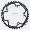 DJC Bike Chainring 130BCD 40 Teeth to 58 Teeth Round