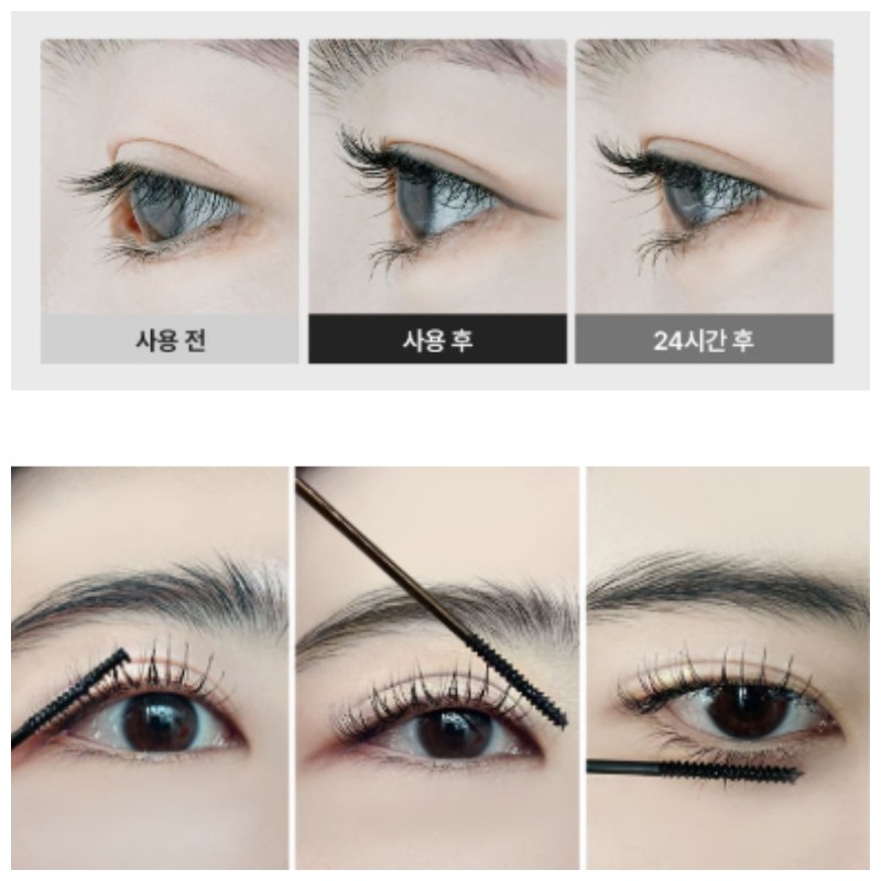 THE TOOL LAB Washable Serum Cara 4.5g, Color:01 Clear Black