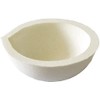 LLF Ceramic Oven Crucible Bowl Melted Cast Refined Gold Silver