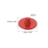 PATIKIL Camera Shutter Button Set of 3 Copper Camera Buttons