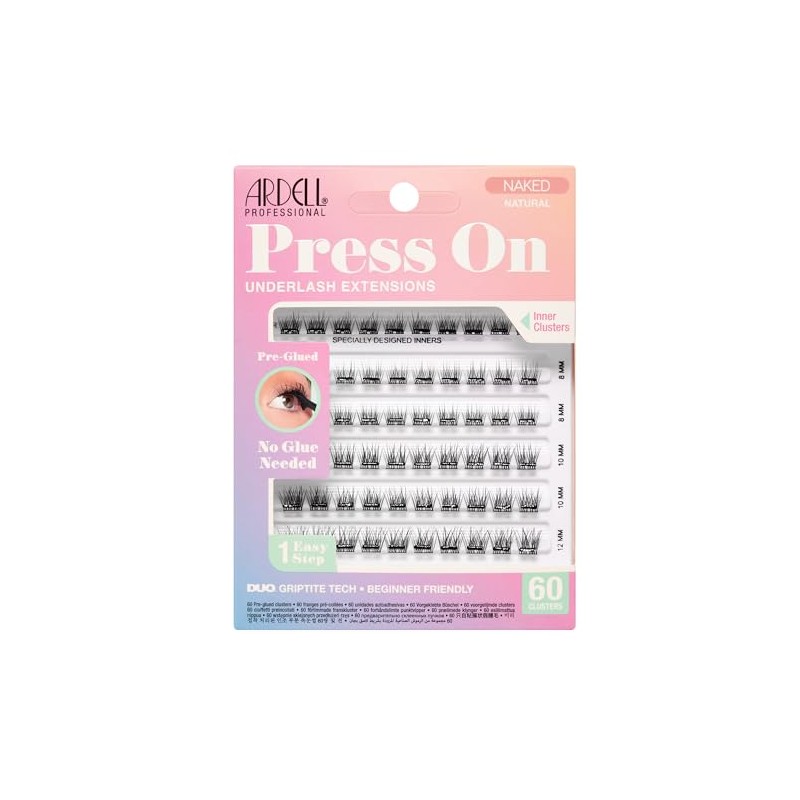 Presione sobre Naked Natural 60 ct
