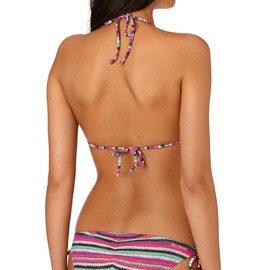 G.S.M. Europe Billabong Women's Bikini Top Triangle Sol Searc
