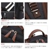 LeafIn Mini Backpack, Sack, Fashionable, Lightweight, Canvas Body Bag, Men