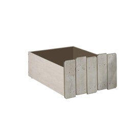 DONCO Kids 1381-RS, Dual Loft Drawers, One Size, Rustic Sand