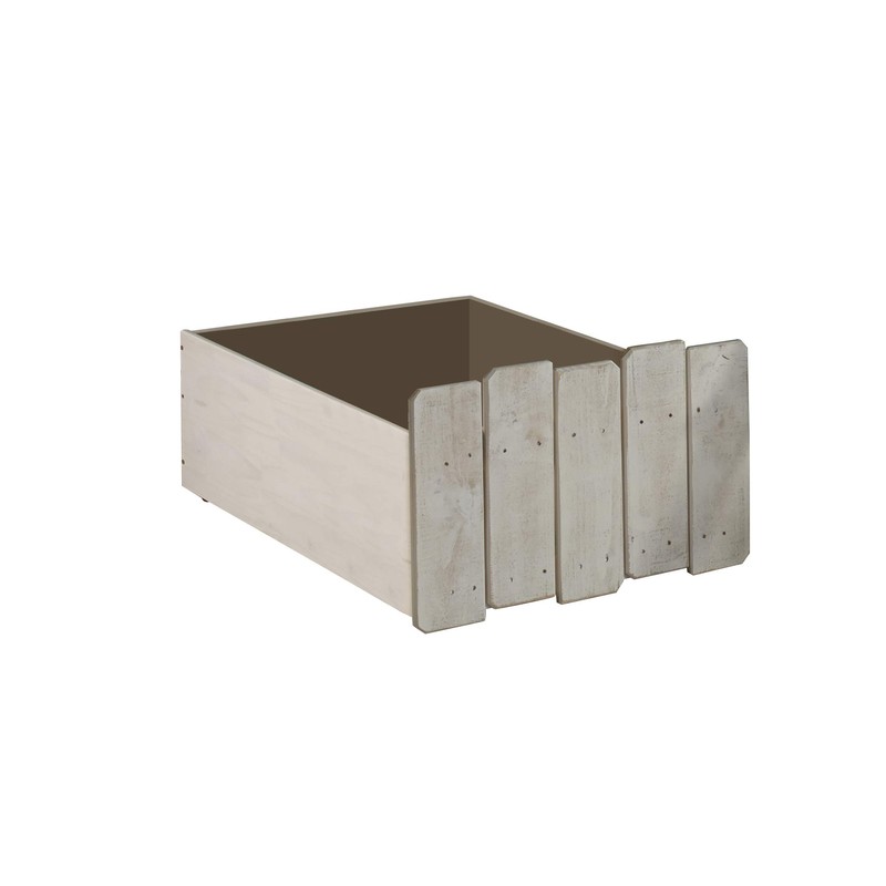 DONCO Kids 1381-RS, Dual Loft Drawers, One Size, Rustic Sand