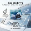 200-Pack Car Windshield Washer Tablets - Washer Fluid Tablets Glass