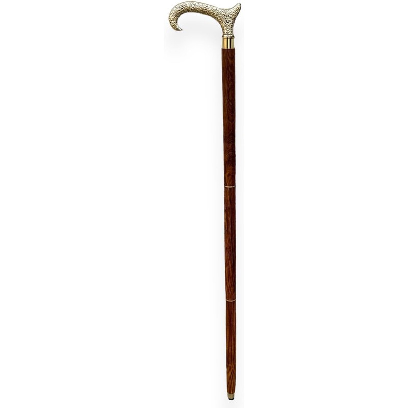 Affordable Derby Canes and Walking Sticks with Brass Handle Wooden
