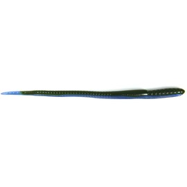 Roboworm Straight Tail Worm Bait (Ehrler's Edge, 4 1/2-Inch)