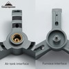 Campingmoon Smart Backpacking Stove Stand Adapter Connection Gas Fuel Canister