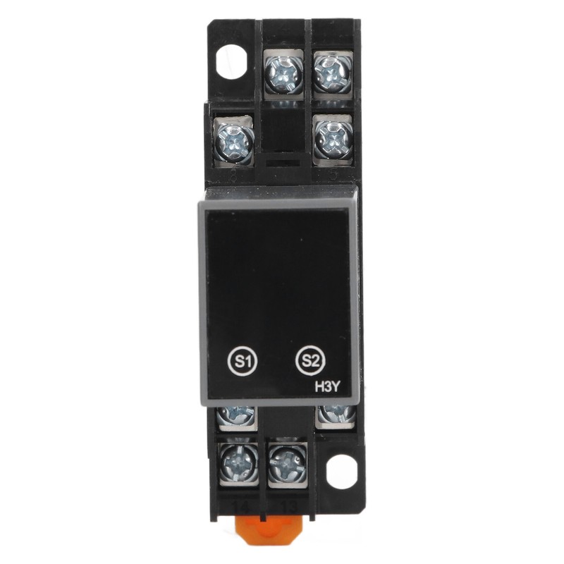 Delay Timer Relay 2 Way LCD Digital Display Electrical Multifunctional