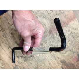 Willys For Jeep M38 NOS LH Radiator Support Rod G-740