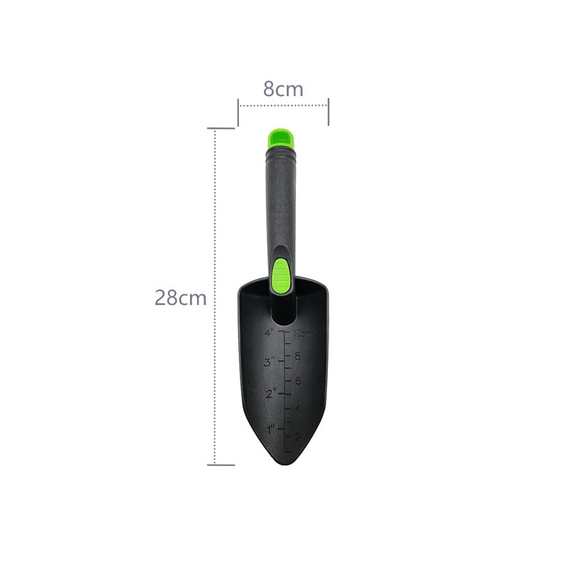 Easy Grip Garden Trowel – COMFORTABLE HANDLE AND EASY STORAGE