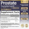 Prostate Health Supplements for Men - Support Complex Formula with