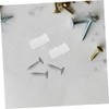 jojofuny 200pcs Self Tapping Screws for Cabinet Door Hinge Plastic