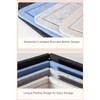 Foldable Large Felt Bulletin Board - 36'' x 18'', Decorative