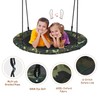 Costzon 40’’ Flying Saucer Tree Swing, Safe and Sturdy Swing