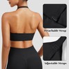 YEOREO Sports Bras for Women Micaela Open Back Workout Gym