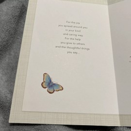 American Greetings. Religious Mother’s Day Card for Anyone. Retails $3.89