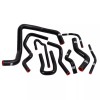 LokoCar 9Pcs Silicone Radiator Heater Hose Kit Fits For Honda