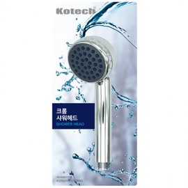 Kotex Chrome Showerhead W-7420 10ea