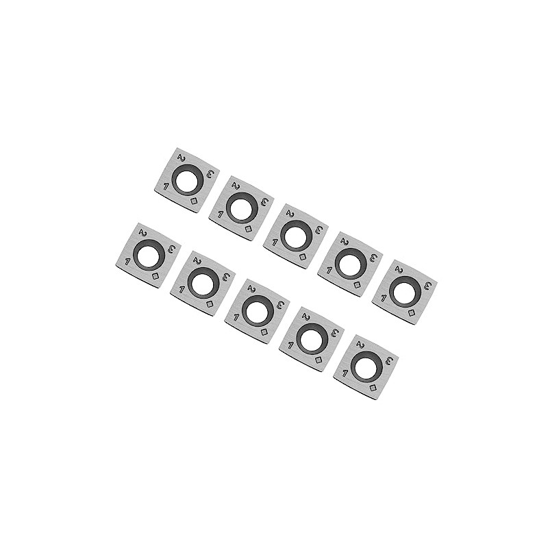 FOXBC 15mm Carbide Inserts 4" R Indexable for All Byrd