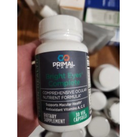 Primal Health Bright Eyes Complete - 30 VEG CAPSULES