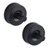 JOMOLA Stainless Steel Bathroom Suction Hooks - No Drill Adhesive-Free