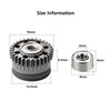 2Pack Extruder Gear Kit for Creality K2 Plus, 3D Printer