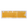 Keyboard Keycaps 114 Key PBT OEM Height Two Color Injection