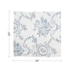 SARO LIFESTYLE Veronique Collection Home-Decor-Accents, 20 in, Indigo