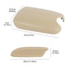 LELEHOKA Center Console Cover & Front Door Panels Armrest Replacement