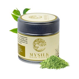 MySilkRoadNature Matcha Powder | Premium Culinary Grade from Japan, 50 g | Green Tea for Matcha Latte, Smoothies & Recipes | From Uji, Kyoto | No Additives