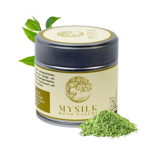 MySilkRoadNature Matcha Powder | Premium Culinary Grade from Japan, 50