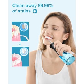 Operan Water Flosser with 4 Cleaning Modes