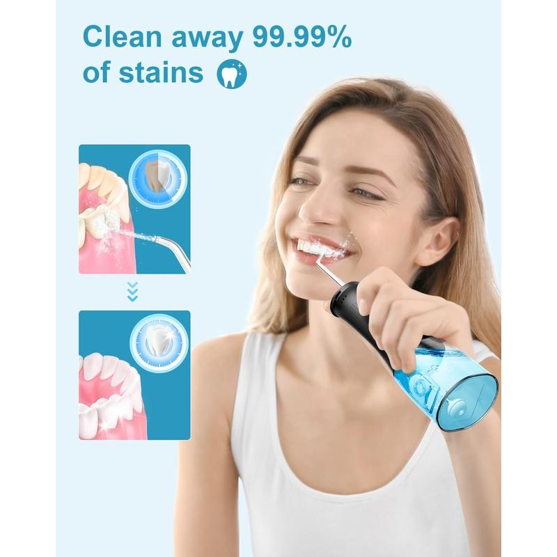 Operan Water Flosser with 4 Cleaning Modes