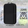 zaoalife Lightweight Pickleball Paddle Handbag, Portable Waterproof Oxford Cloth Racket