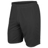 CHAMPRO Boys' Dynamic Tricot Mesh Shorts, Black, Large