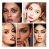 2 Piezas 3d Microblading Cejas Tatuaje Lápiz 4 Tenedor Tip