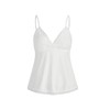 SHENHE Women's V Neck Spaghetti Strap Tank Top Lace Camisole