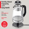 MUELLER HOME Rapid Boil Electric Tea Kettle 1.8L – Borosilicate
