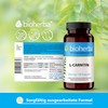 L Carnitin Kapseln hochdosiert 350mg, 100st. L-Carnitin Kapseln BIOHERBA