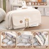 Nannlia Pencil Case, Korean, Stylish, Pencil Case, Large Capacity, Simple,